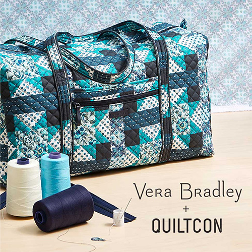 Vera selling Bradley Emily Satchel in Camofloral